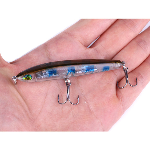 Submersible pencil lure lure 9 grams of micro-object long-range slow-sinking small fish bait sea fishing trolling cocked mouth lure lure wholesale