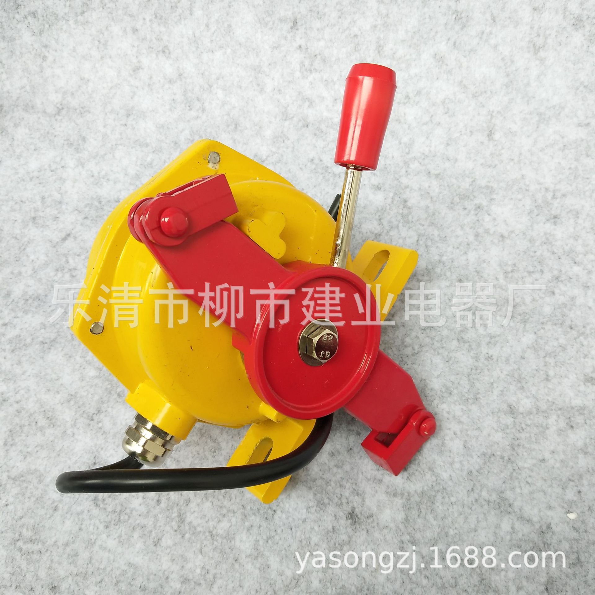 LXA-02GKH-T2-F 输送带事故急停保护拉绳 煤矿电力