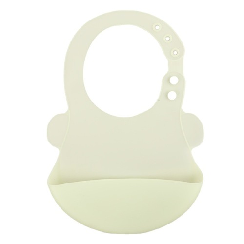 New food-grade silicone bibs, baby rice pockets, food supplements, children's eating waterproof baby saliva towel bibs