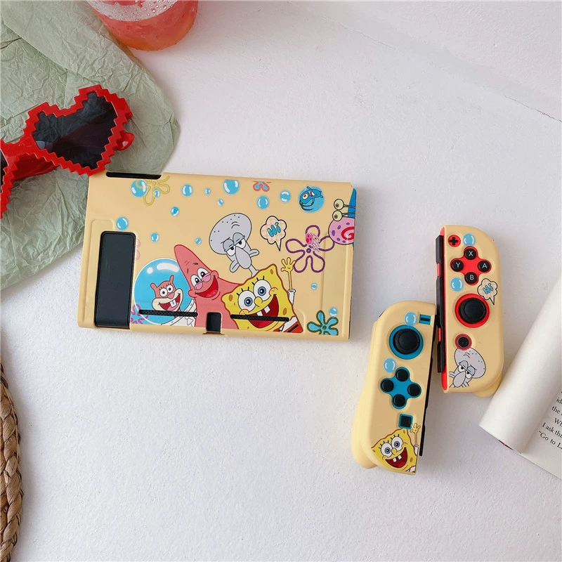 Пластырь для школьной игры Nintendo Switch в виде губки-картона