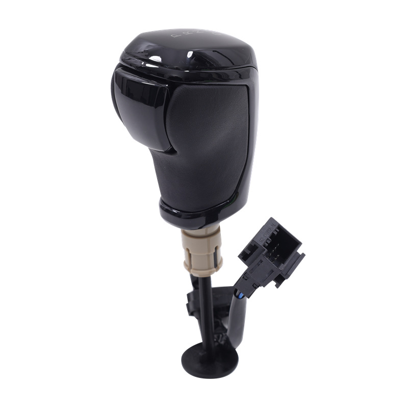 Customized Gear Shift Knob Suitable for Popular Volkswagen Automatic Cars, Led Black Gear Head Modification