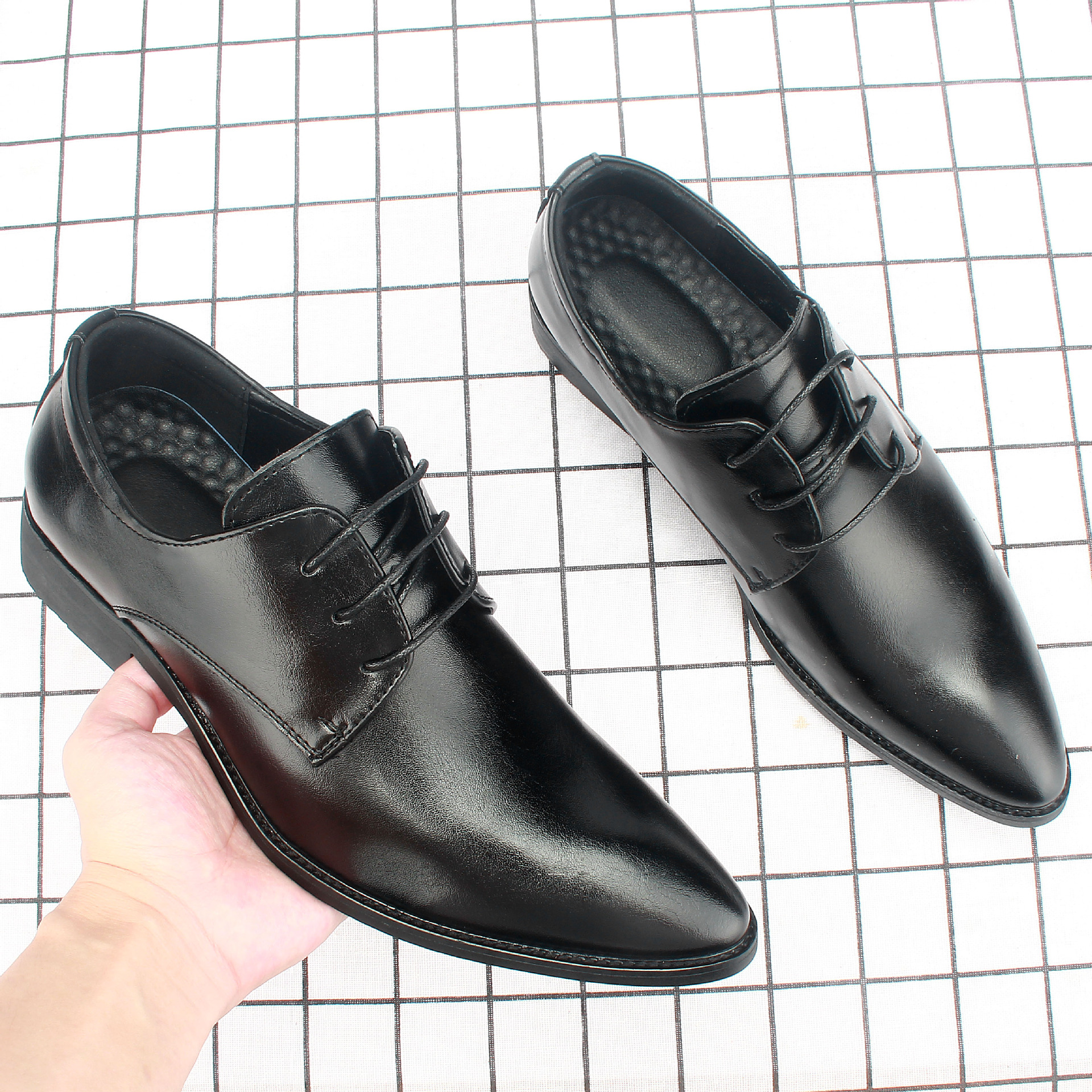 ��ʿ����Ь���м�ͷ���¿��＾���泱��������װƤЬ��ʽ307