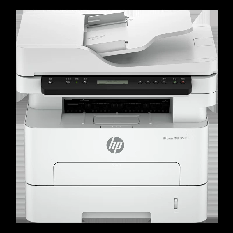 HP черно-белый лазерный многофункциональный принтер с двусторонней печатью, многостраничным копированием, сканированием и сетевым интерфейсом MFP 323SDN