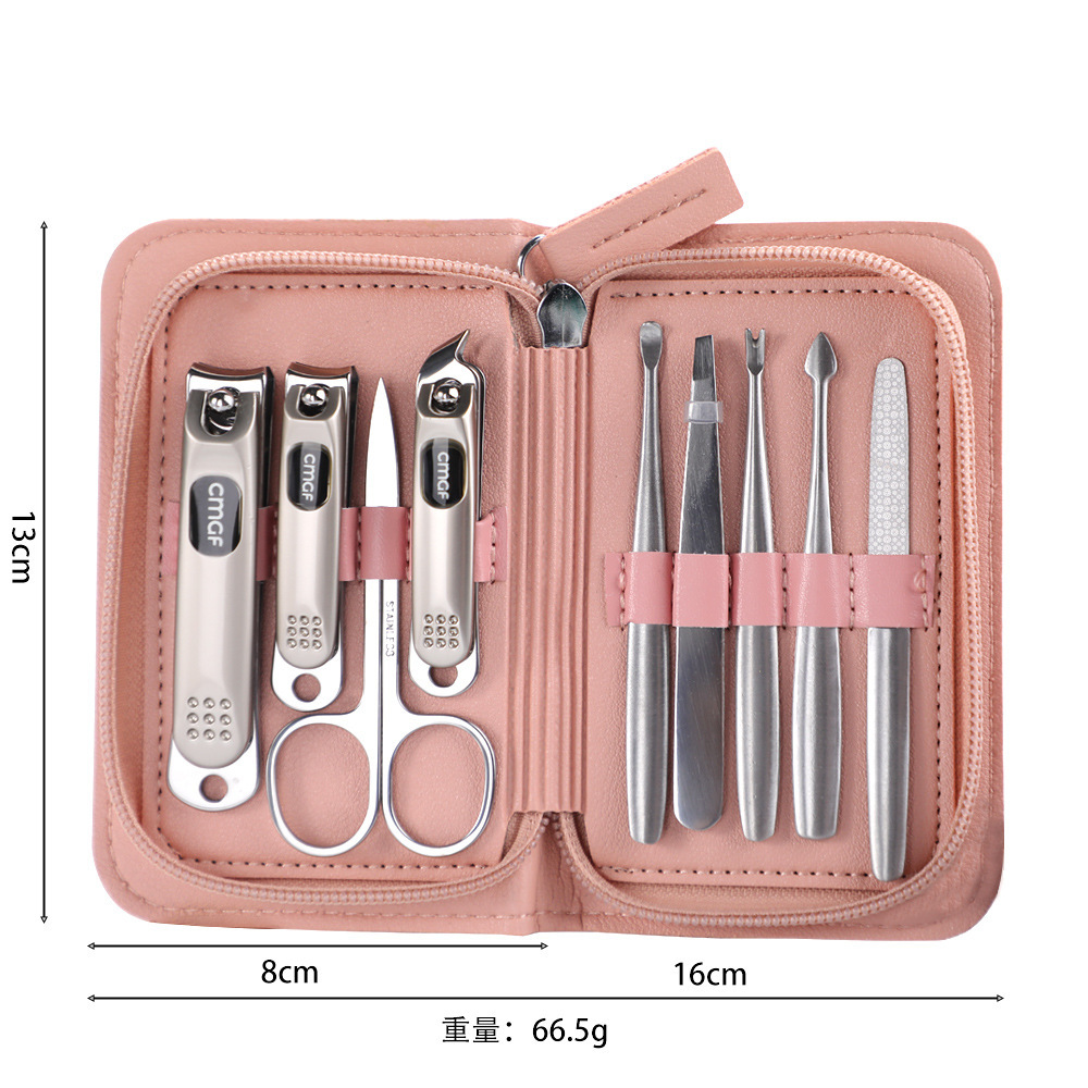 Herramientas de manicuras Nailcutter Kit nuevo regalo casero manicuras cortadoras de uñas pinzas de manicuras