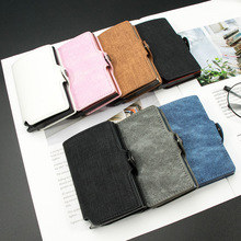 自动弹出铝制身份证卡套防盗刷名片收纳卡包ebay跨境批发