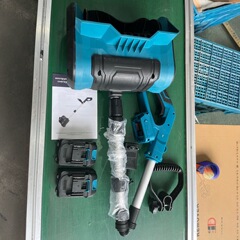 国境を越えた新型ハンドヘルドポータブル除雪機 リチウム電池式折りたたみ電動除雪機 道路や庭の雪かき神器