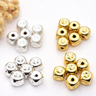 18k��ɫ�ķ����z���ķ��ι����ִ�����ɢ��diy��������Ʒ���