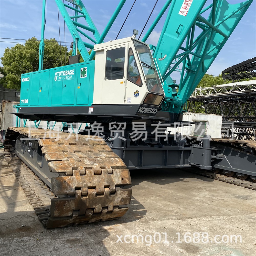 新款日本150吨神钢日本二手履带吊 PH 7150 KOBELCO crane