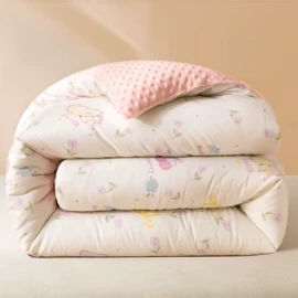 四件套;床罩床笠;纤维被