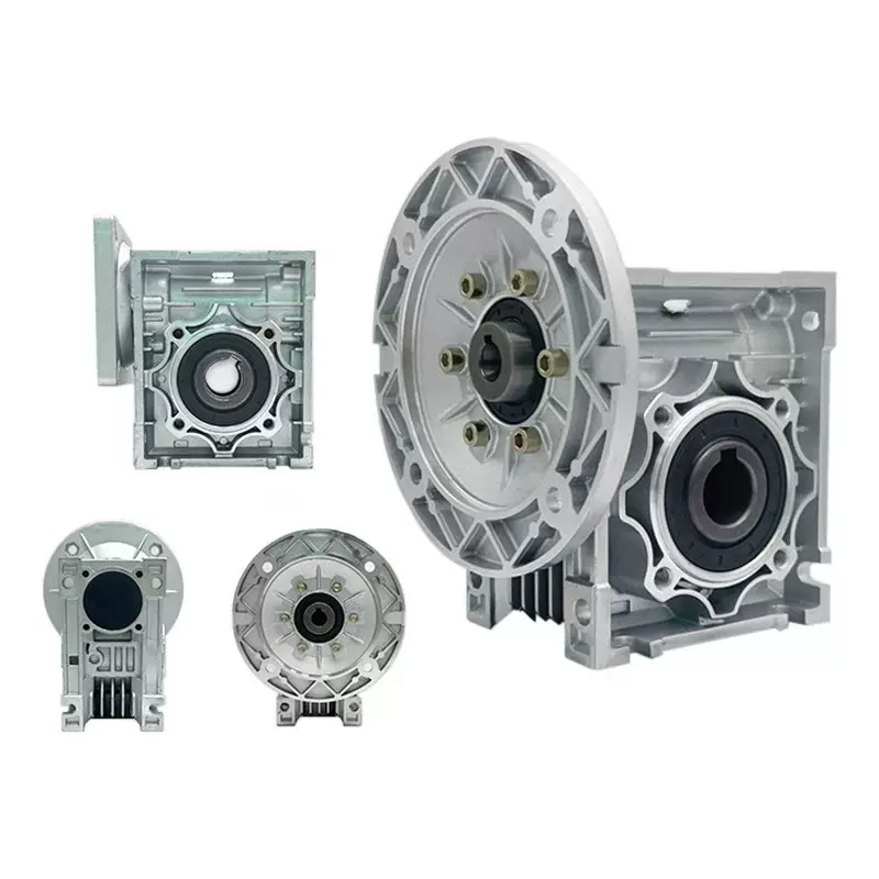1天发货厂家直供批发 rv50蜗轮蜗杆减速机铝壳小型减速器 nmrv050