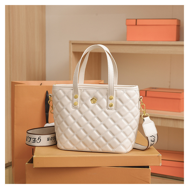 Großhandel mit neuen Taschen für Damen, modischen Rautenhandtaschen, kleinen Beuteln, vielseitigen Schulter-Crossbody-Beuteltaschen und Tragetaschen_voghion.com