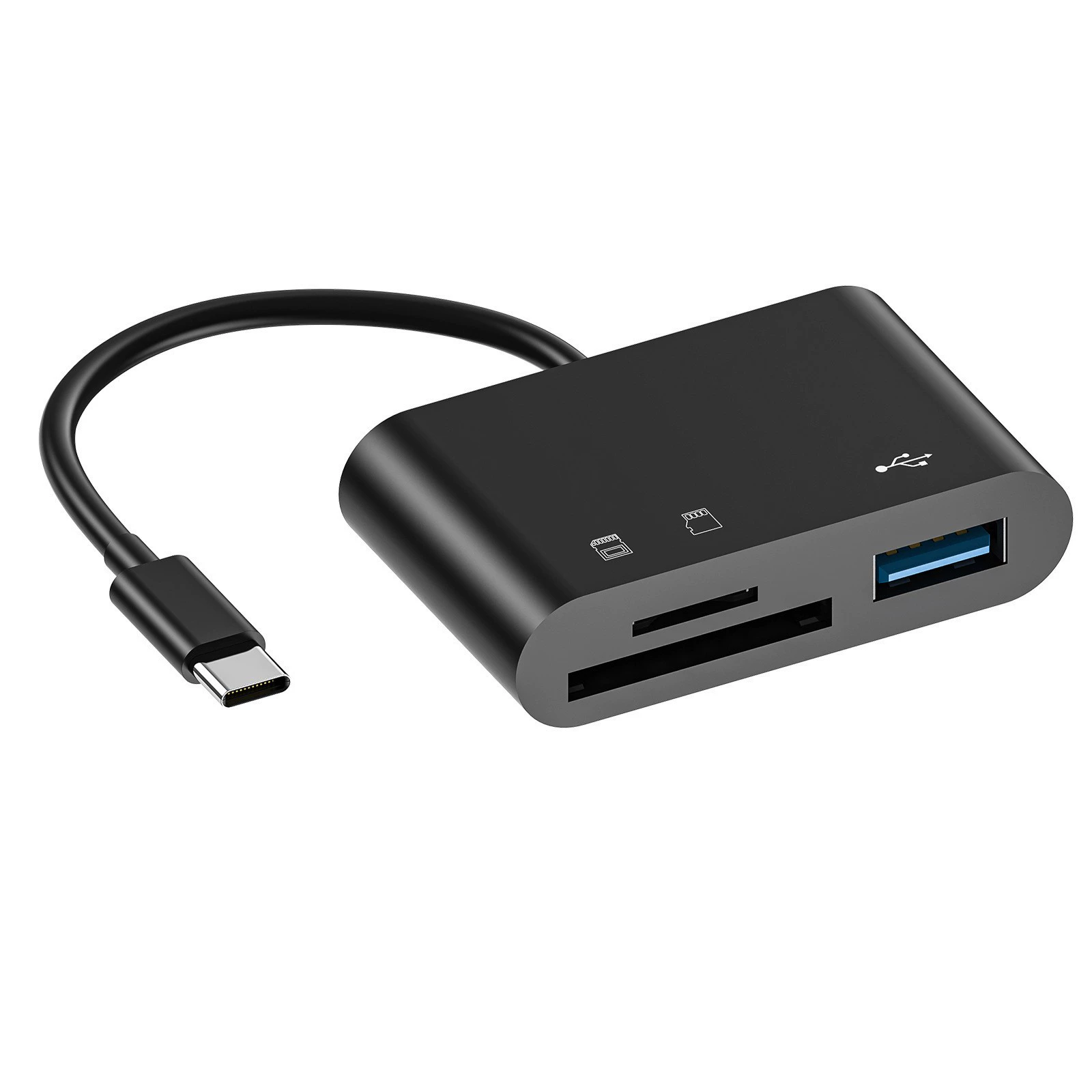 Заводской частный образец USB 3.0 кард-ридер Type-C, Android телефон, компьютер, мультимодальный OTG 2.0 SD/TF/U диск
