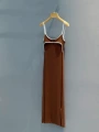 Brown - Dress