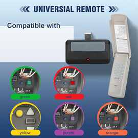 1套 颜色：图片色 材质：塑料 891LM 971LM通用车库门开启器键盘