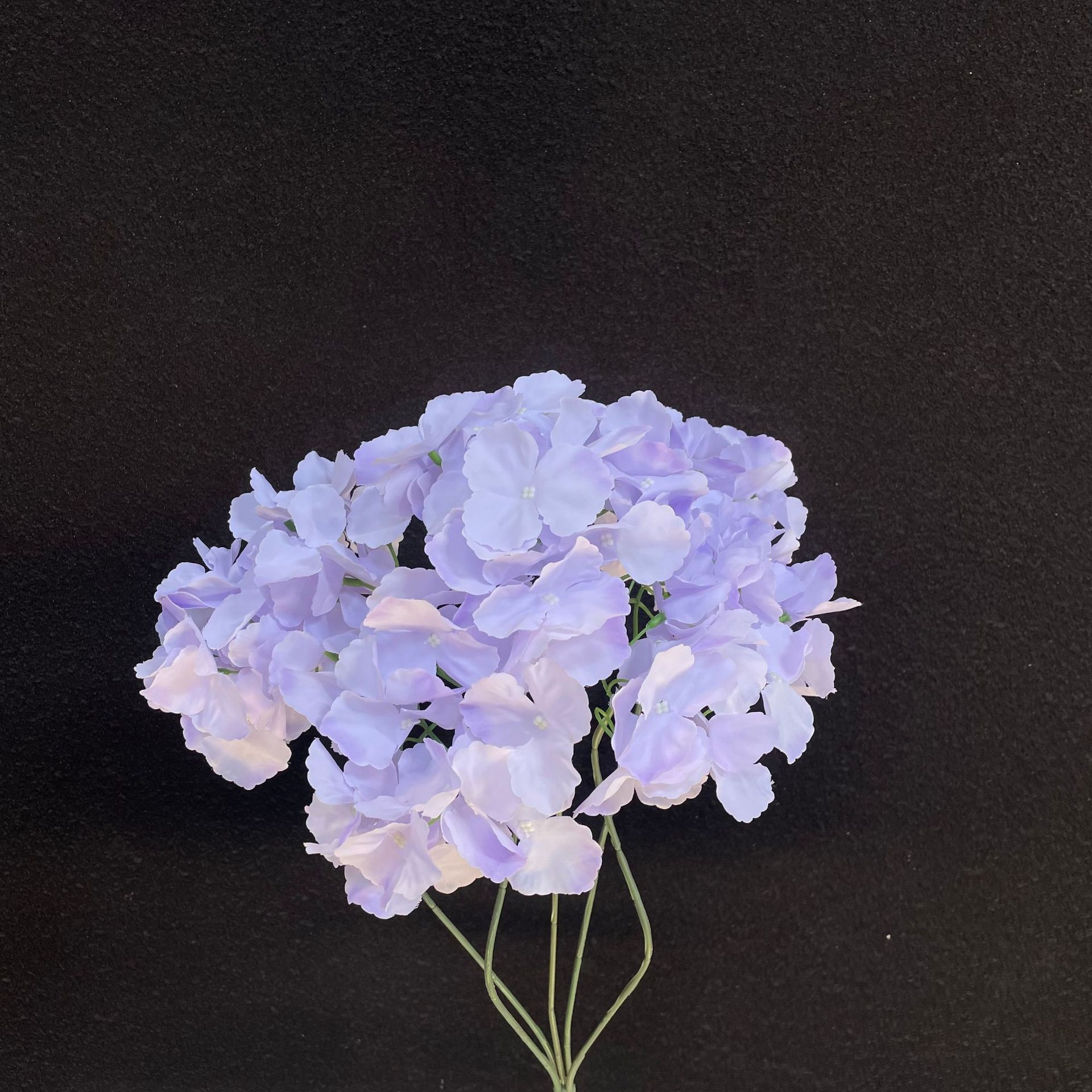 Flor de boda de color púrpura, sala de bodas de la carretera, arco de bienvenida, decoración de flores falsas, flores falsas