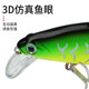 Suspending Minnow Lures Shallow Diving Minnow Baits Fresh Water Bass Swimbait Tackle Gear