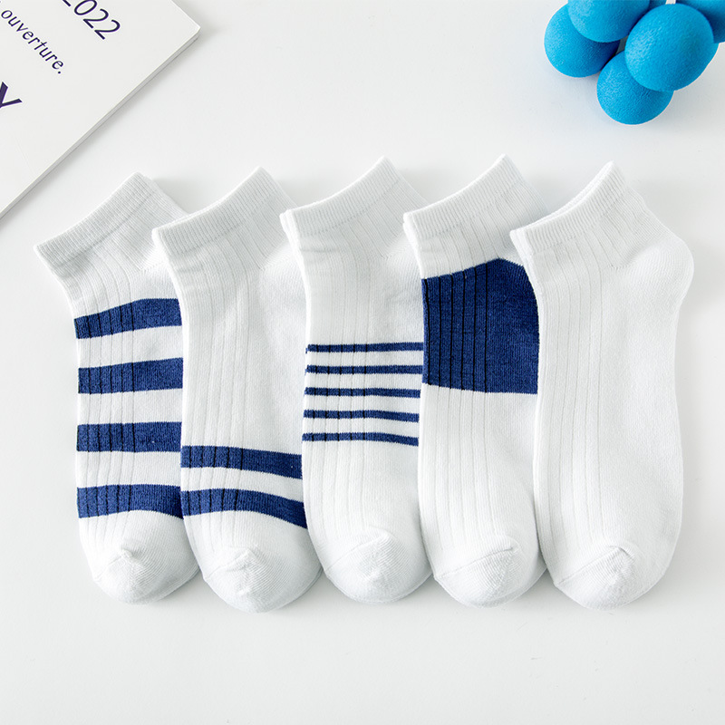 Calcetines Zhuji desechables primavera y verano calcetines deportivos casuales blancos puros para hombres y mujeres calcetines antiolores absorbentes de sudor de marea calcetines para hombres al por mayor