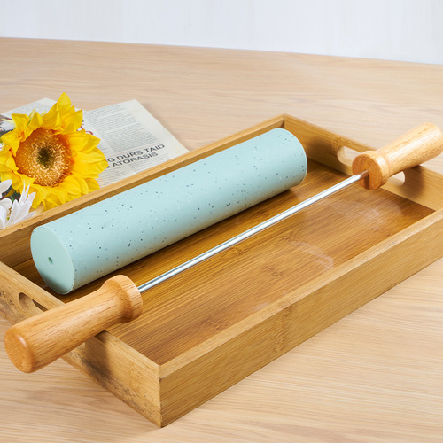 Silicone Rolling Pin for Kids, Adults, and Families - Non-stick, Wholesale, Baking Flour, Roller Style