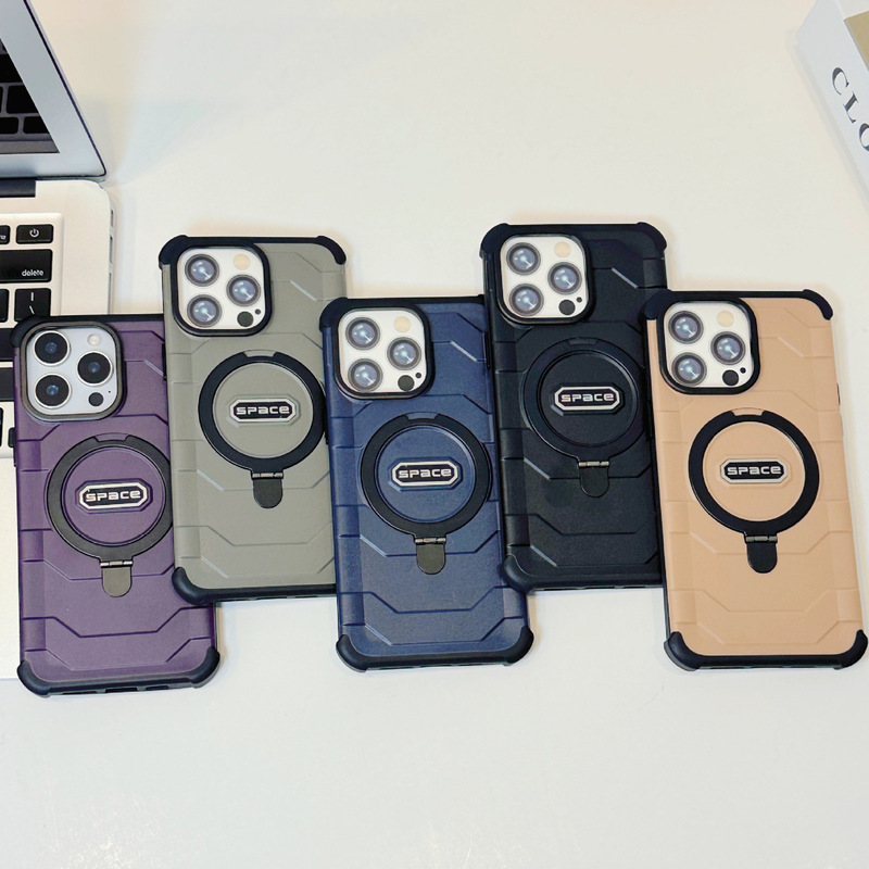 Cross-border New Applicable Apple 16promax Mobile Phone Case iPhone15 Four-corner Airbag Military Anti-drop Protective Cover Cross-border New Applicable Apple 16promax Mobile Phone Case iPhone15 Four-corner Airbag Military Anti-drop Protective Cover