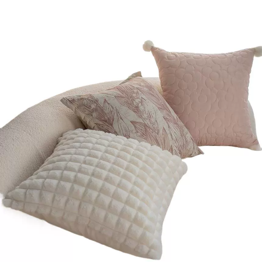Sofa, back pillow, detachable pillowcase, french style