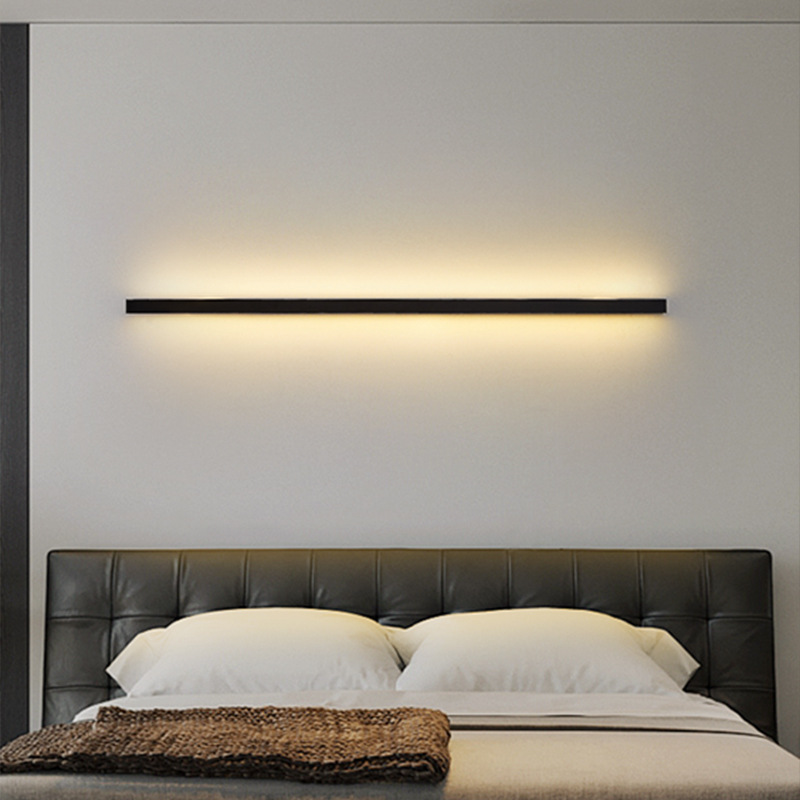 Minimalistic sconce for living room