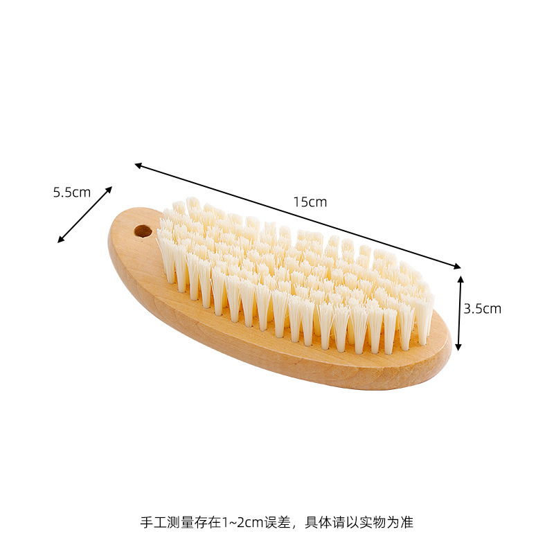 実木軟毛靴ブラシ靴を洗って靴を傷つけない家庭用靴ブラシ多機能衣類ブラシ靴専用神器|undefined