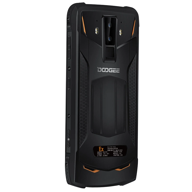 Explosion-proof walkie talkie, waterproof protective mobile phone for navigator, fall protection