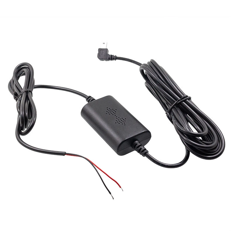 Protective power cable, monitor, charging cable, 12v, 5v
