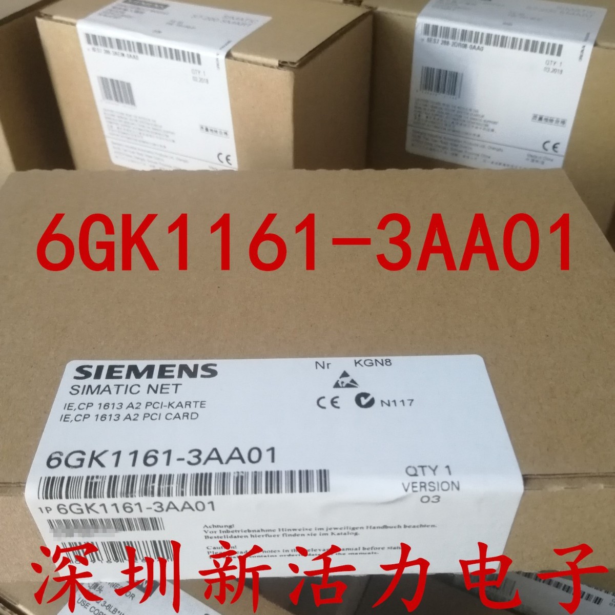 �¹�ԭװ6GK1161-3AA01������CP1613 A2ͨѶ����6GK1 161-3AA01