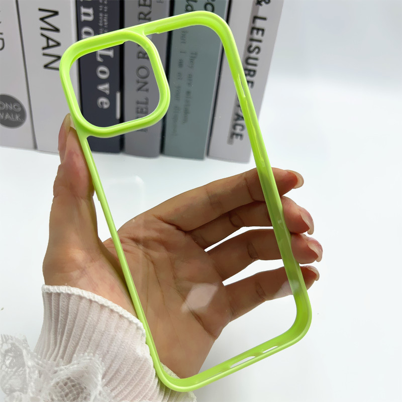 30g Weight iPhone Applicable Brands Phone Cases Classification PC Material Solid Color Pattern Cute, Simple Style Style PC Solid Color Cute Simple Style Phone Cases Phone Accessories 5