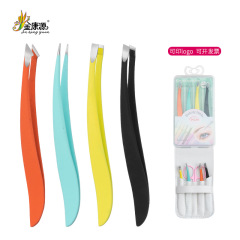 Direct Supply: Stainless Steel Eyebrow Tweezers Set – Multi-Functional Hair Removal Clip & Eyebrow Tweezers Kit – High-Quality Eyebrow Tweezers