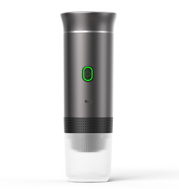 ポータブルコーヒーマシンパウダーカプセルユニバーサル USB ワイヤレス加熱屋外車ホームエスプレッソ抽出機|undefined