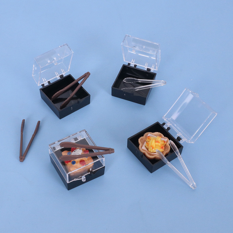 ドールハウス ドールハウス ミニシミュレーション パンクリップ 寿司箱 弁当箱モデル ミニチュア食品玩具アクセサリー|undefined