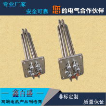 DN65法蘭加熱管 水箱導熱油電加熱器 不銹鋼U型組合式電熱管