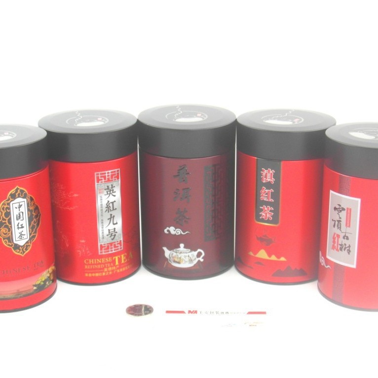 金属茶叶铁罐包装 易拉盖密气铁罐 制罐生产厂家