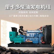 Ricardo里卡多200KVA柴油发电机组160KW潍坊发电机跨境工厂直供