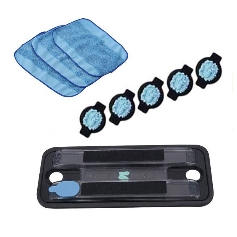 Aplicable al robot de barrido de suelo iRobot 380T 320 / 4200 / 5200 tanque de agua caja de agua accesorios de filtro de trapa