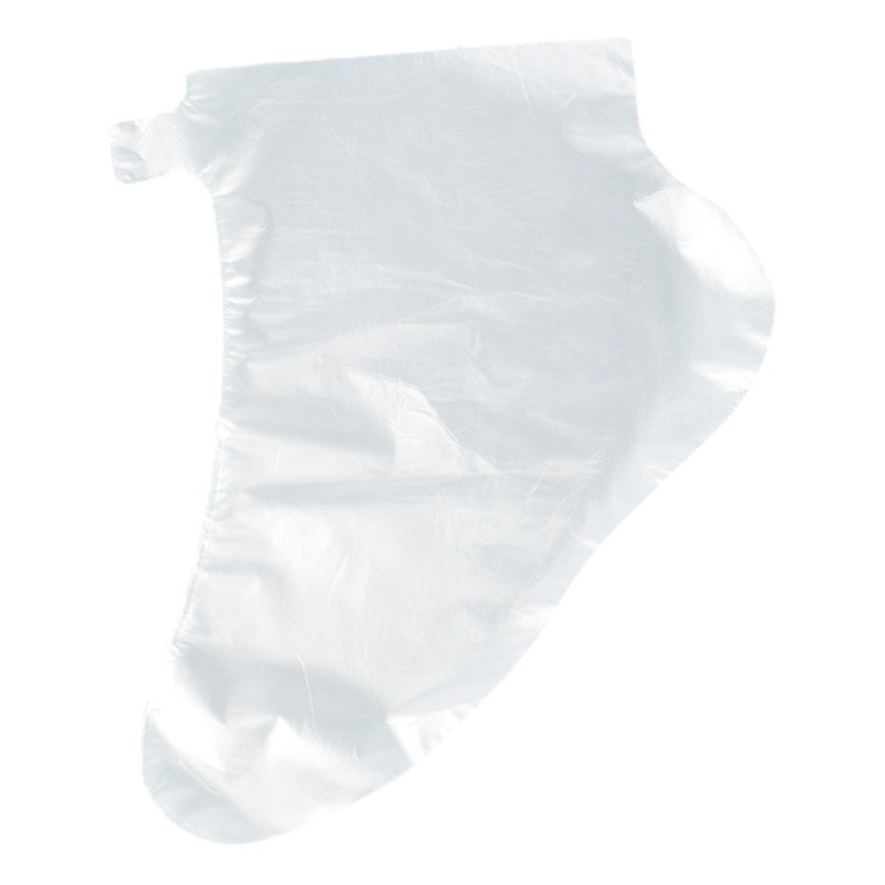 Foot Film Cover Disposable Foot Film Foot Film Exfoliating Hand Film Cover Test Shoe Cover Plastic Thickened Leg Mold Foot Cover