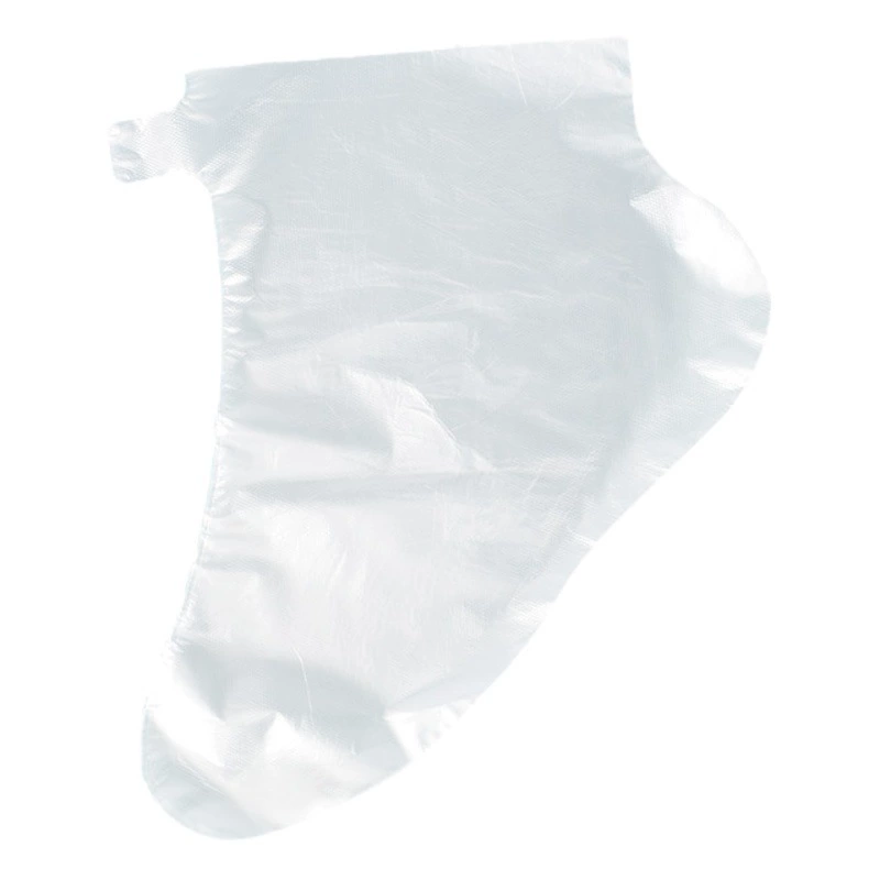 Крышка пленки для ног Одноразовая пленка для ног Пленка для ног Отшелушивающая ручная пленка Крышка для теста Крышка для обуви Пластиковая утолщенная форма для ног Крышка для ног