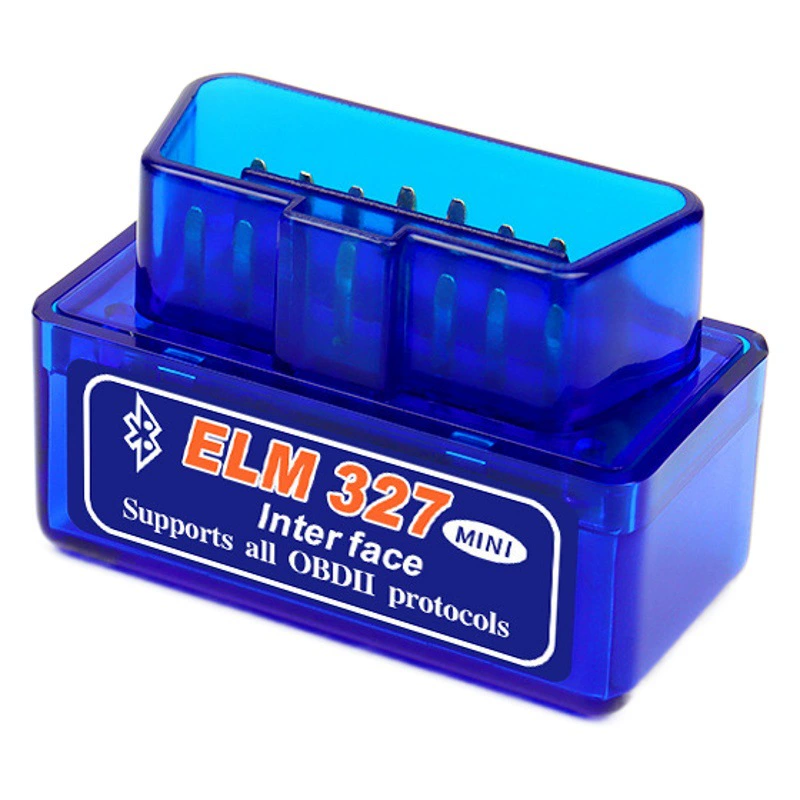 Трансграничная поставка чипа 25K80 Bluetooth V1.5, двухбортовый автомобильный детектор неисправностей OBD2