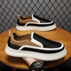 2024 Spring Round Toe One Step Lazy Shoes Outdoor Trendy Flat Bottom Sports and Casual Men's Shoes