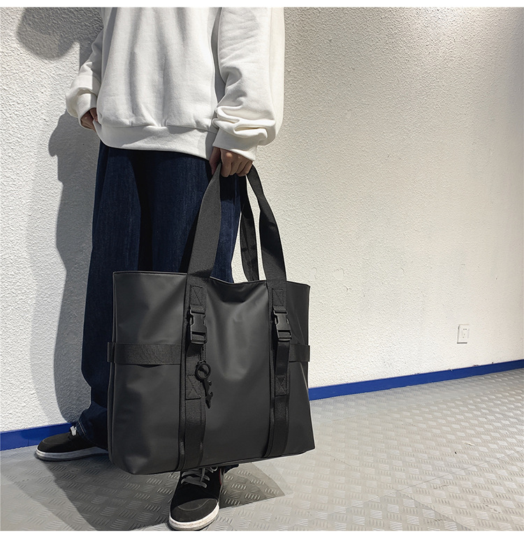 Bolsas De Viaje Para Mujer De Viaje De Negocios Corto Equipaje Japonés Ligero Bolsa De Deporte Gimnasio Bolsa De Viaje Para Hombre Bolsa De Equipaje Para Estudiantes display picture 26