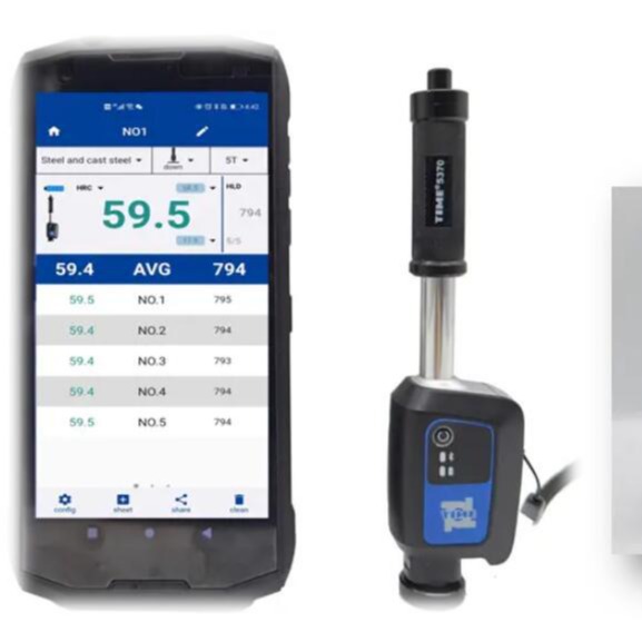 时代TIME5370智能在线里氏硬度计（原TH140升级款新型便携式硬度
