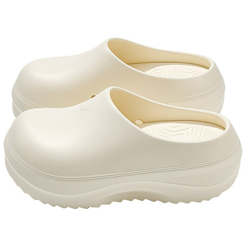 New Thick-Soled Top Quality Closed-Toe EVA Slippers For Women, Suitable For Summer Outdoor Wear, With Comfortable Feel And A High-End Quality_voghion.com