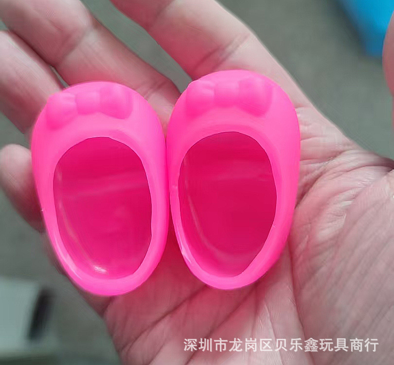 Japonés Milu Xiaomei Sanai adecuado zapatos de bebé de juguete de muñeca zapatos al por mayor precio de fábrica de Ventas Directas chica Play House