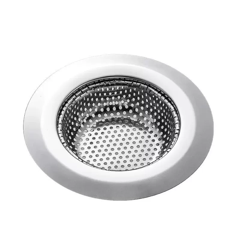 Cross-border special stainless steel kitchen sink sewer filter pool floor drain filter wash basin anti-blocking network