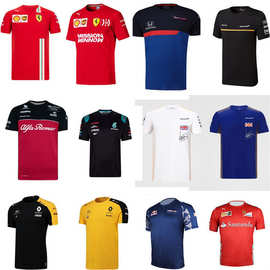 跨境 越野赛车服 欧美尺码 百搭帅气 排汗 透气 舒适 短袖上衣T恤