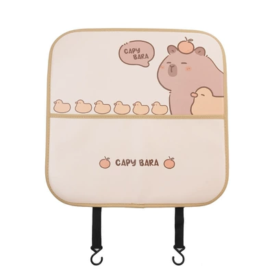 Wear-Resistant Pad, Chair back anti-kick pad - kiss-dolphin-medium-anti-kick-pad