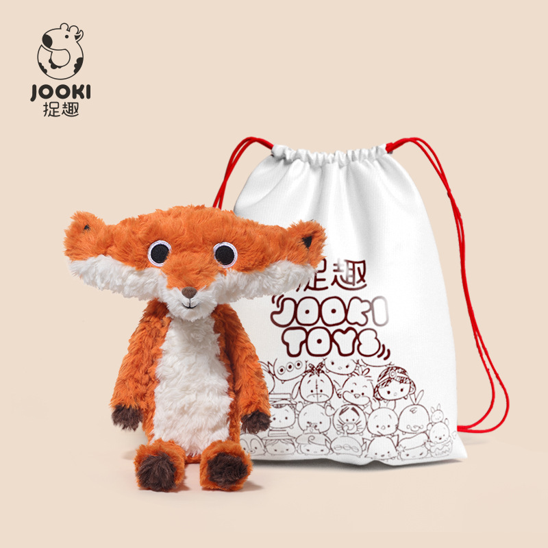 Atrapa a Deva Fox, buen hermano, juguetes de peluche, muñecas divertidas, muñecas, niñas, almohadas para dormir, regalos