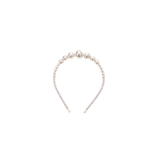 Children's Fairy Pearl Headband Girl Summer  New Girl Headband Hair Clip Accessory Forest System Fairy Beauty Headband Hair Tying